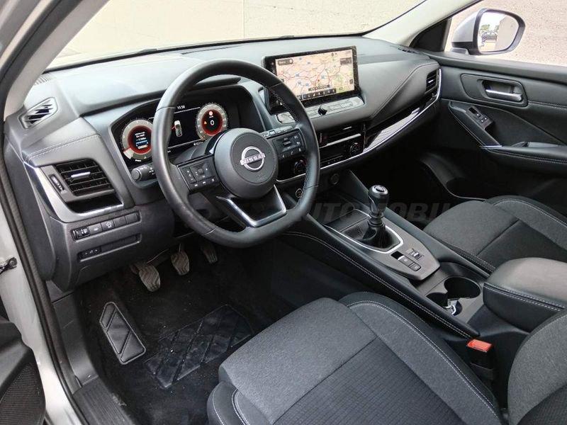 Nissan Qashqai Qashqai 1.3 mhev N-Connecta 2wd 140cv