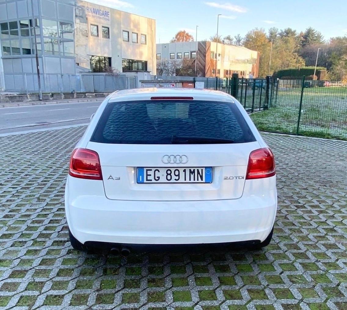 Audi A3 2.0 TDI S tronic 140Cv*S Line*Automatic*Pelle*