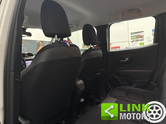 JEEP Renegade 1.6 Mjt 120 CV KM CERT,NAV,C.AUT.