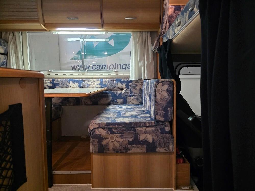 CAMPER RIMOR SUPER BRIG 650