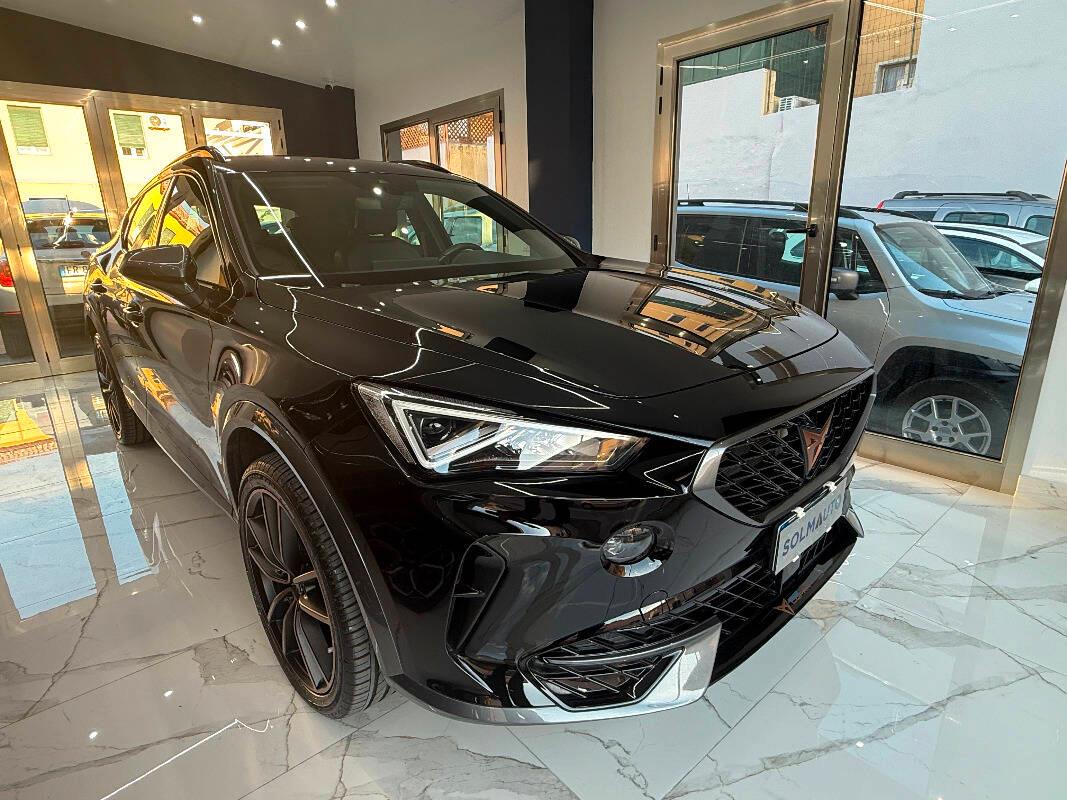Cupra formentor CUPRA FORMENTOR 2.0 tdi 4drive 150cv dsg FINANANZIABILE