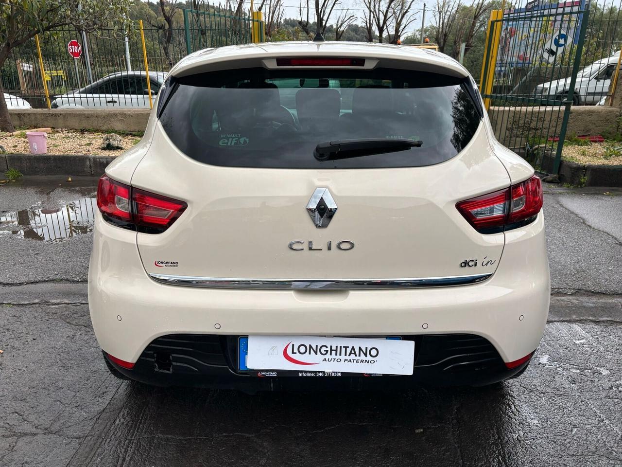 RENAULT CLIO 1.5 DCI - 2016