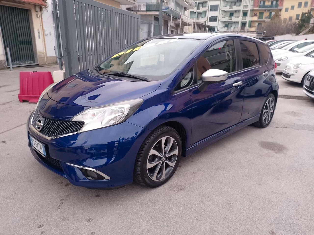 Nissan Note N-TEC 1,5 Diesel 90Cv.