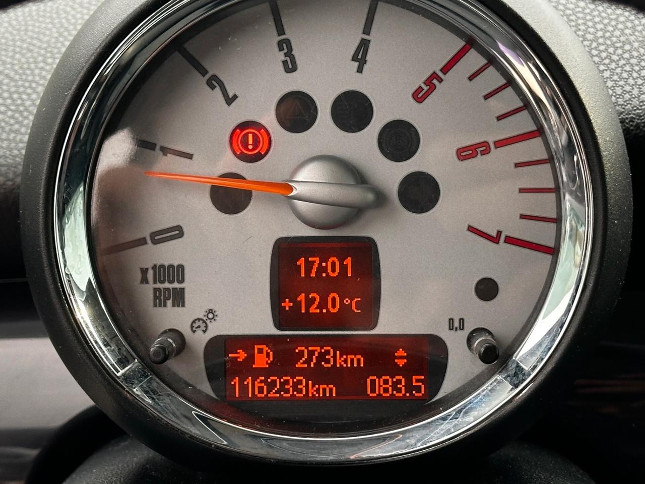 Mini Cooper Clubman 1.6 16V D