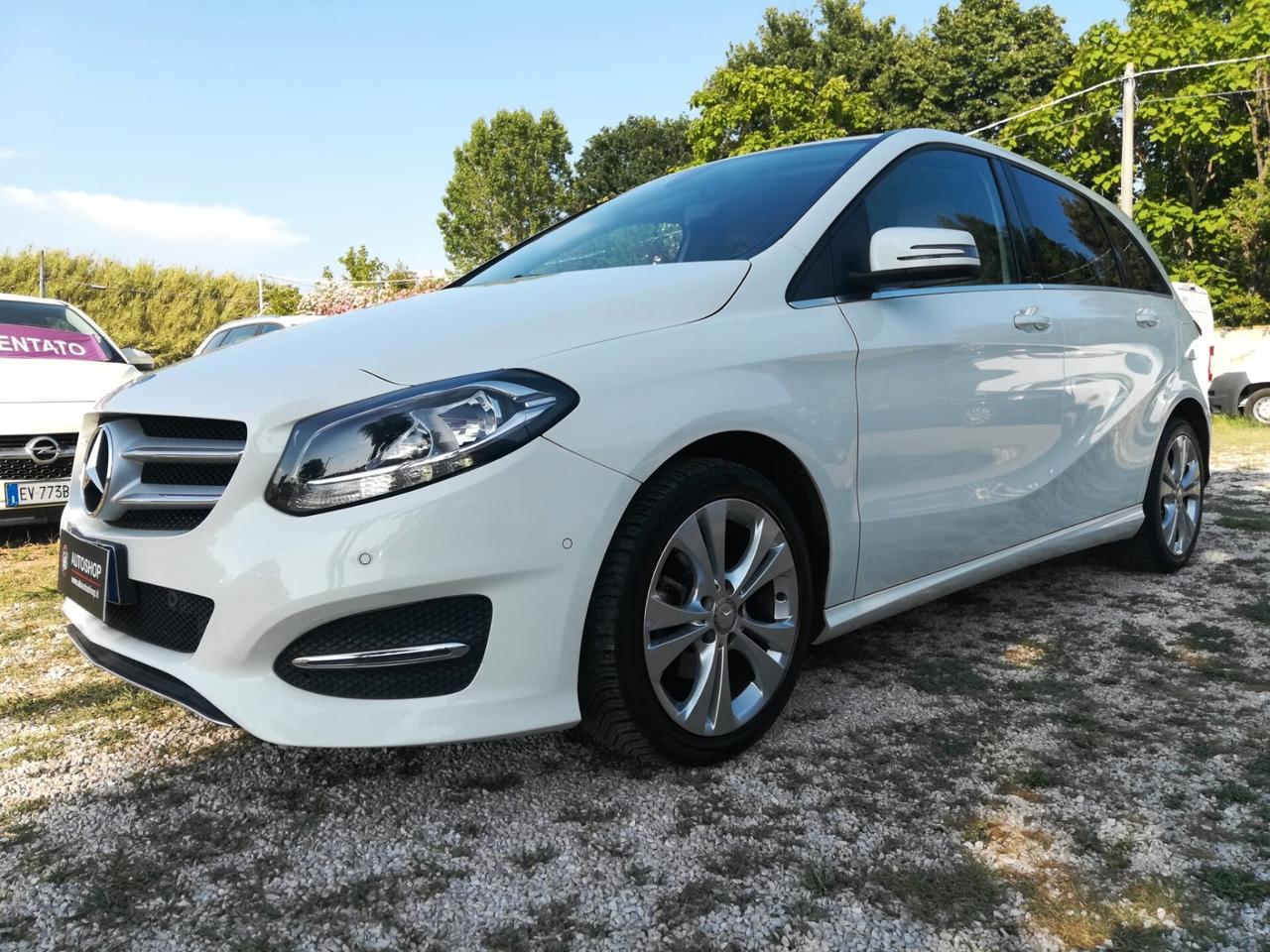 MERCEDES - Classe B - B 180 d Automatic Sport - UNIPRO. - FINANZIABILE - PERMUTE