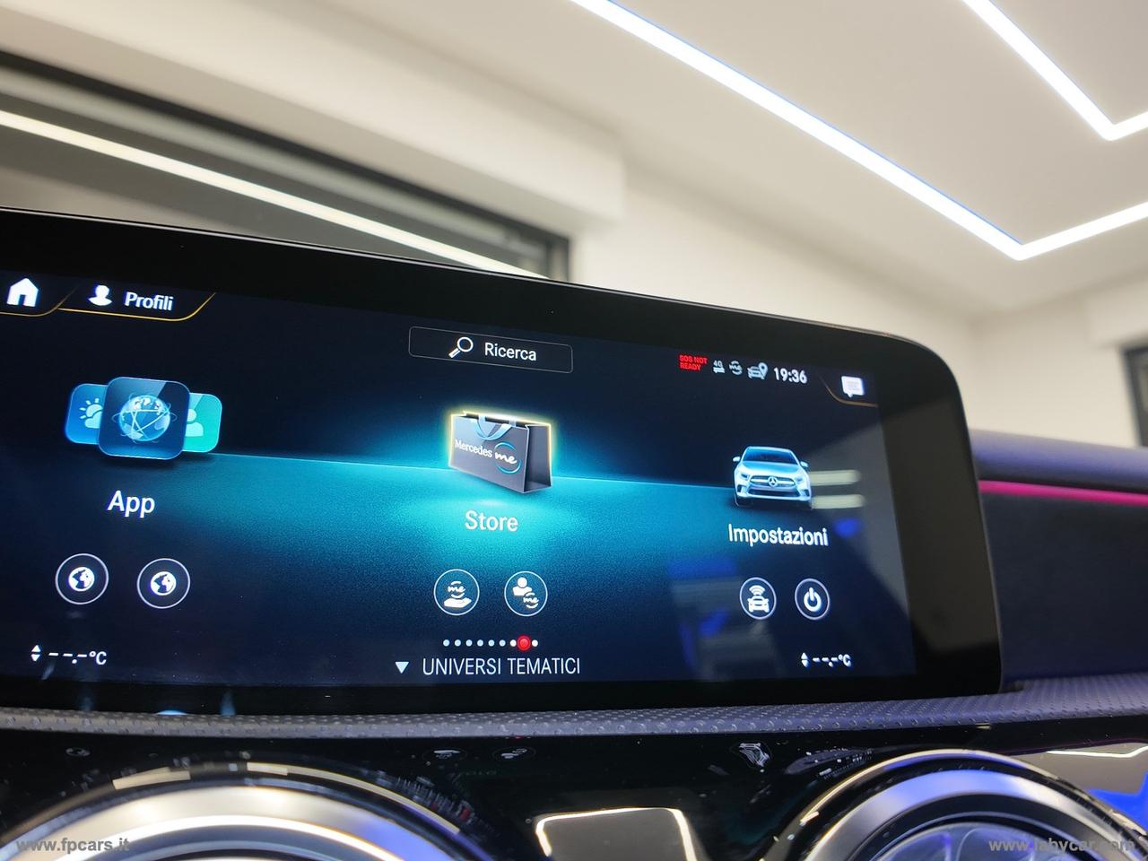 MERCEDES-BENZ A 220 d Automatic Premium AMG