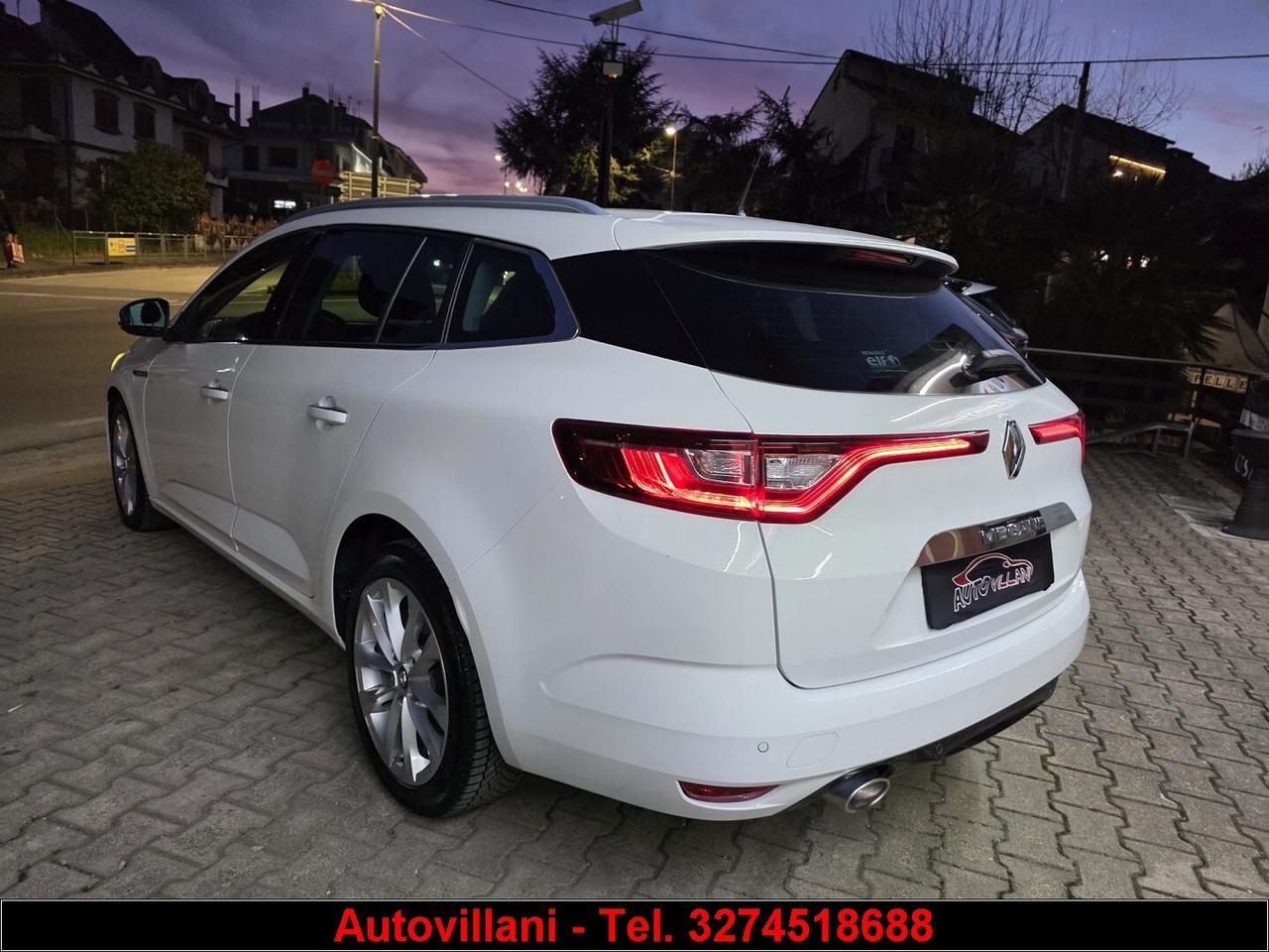 Renault Megane sporter sw energy intensive 110 cv