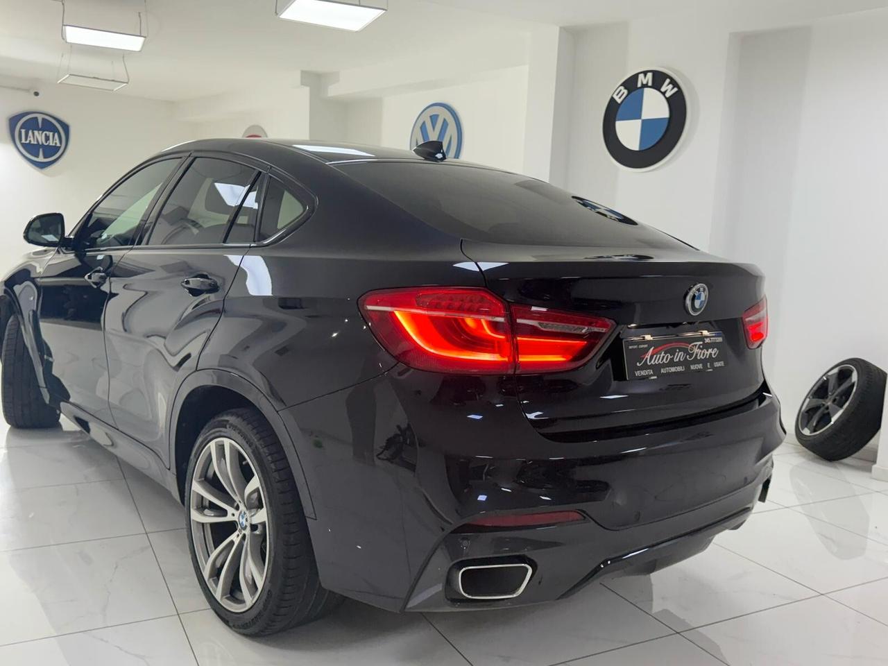 BMW X6 M-SPORT,FULL OPTIONAL,CAMERA 360,OTTIME CONDIZIONI