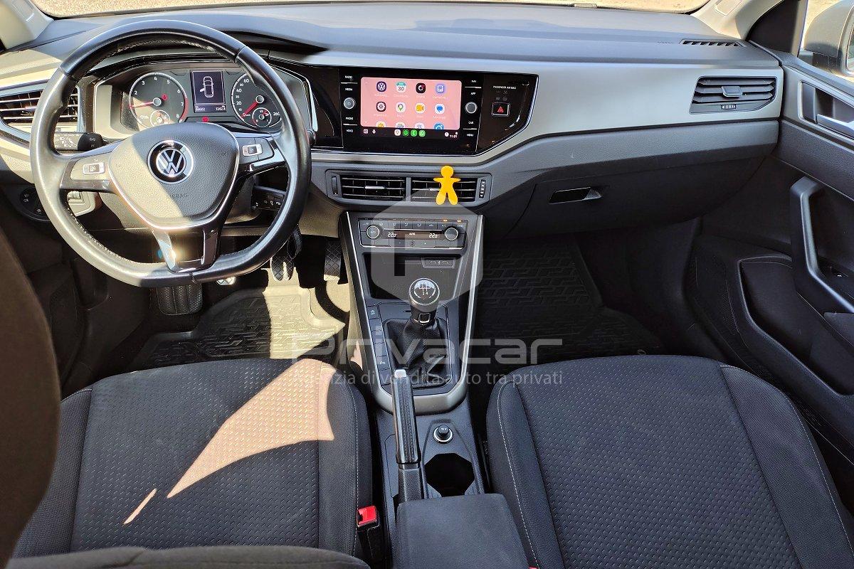 VOLKSWAGEN Polo 1.0 EVO 80 CV 5p. Comfortline BlueMotion Technology