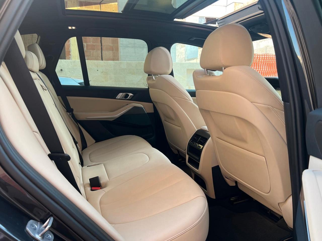 BMW X5 25D X-DRIVE 2.0 231CV TETTO PELLE NAVI CAM ANNO 2021