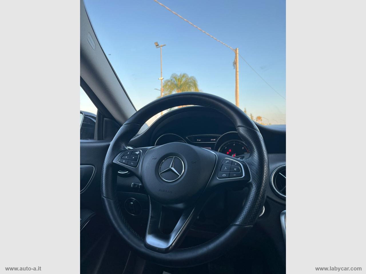 MERCEDES-BENZ CLA 200 d S.W. Automatic Sport