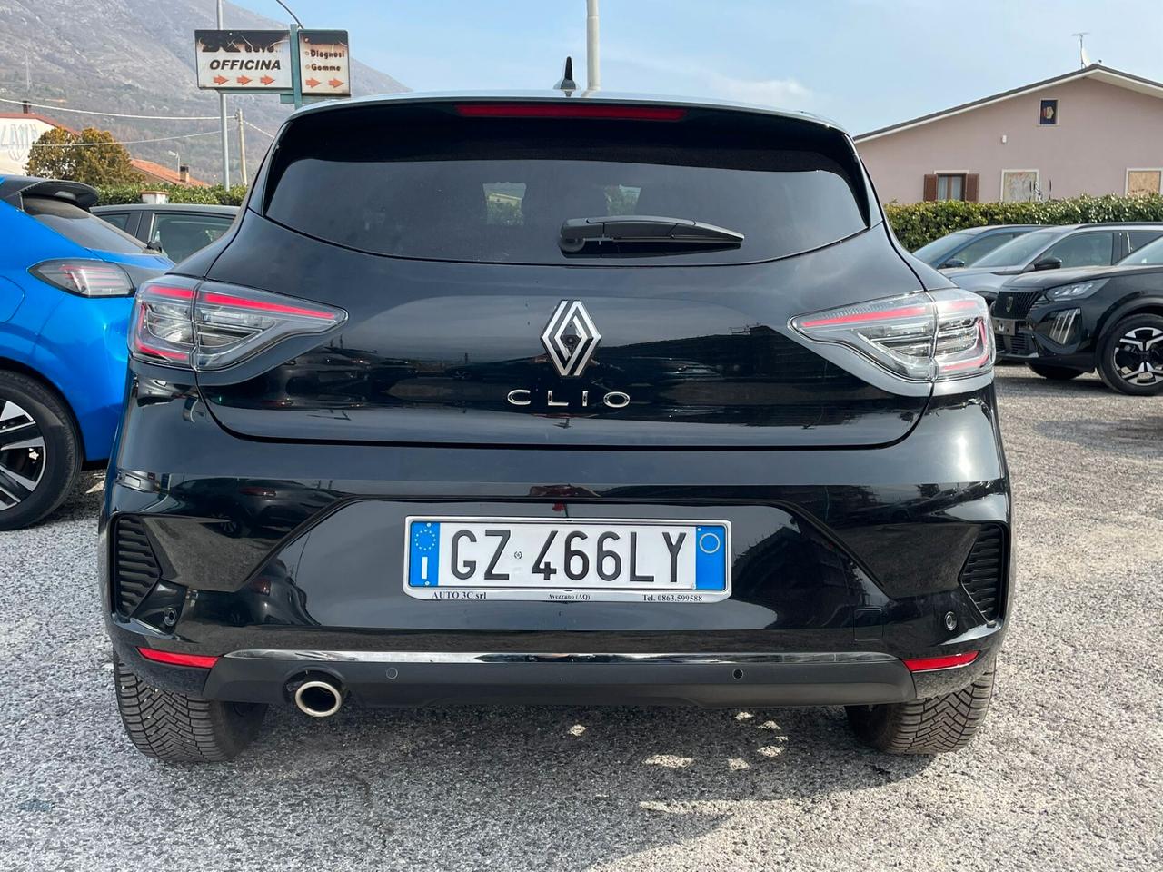 Renault Clio TCe 90 CV 5 porte Techno NAVI ''AZIENDALE''