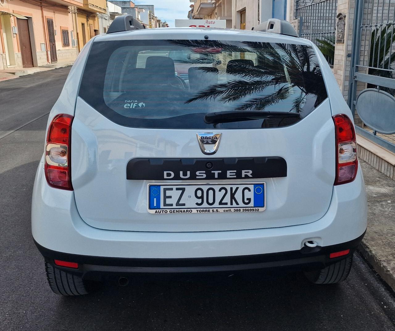 Dacia Duster 1.6 110CV 4x2 GPL navigatore