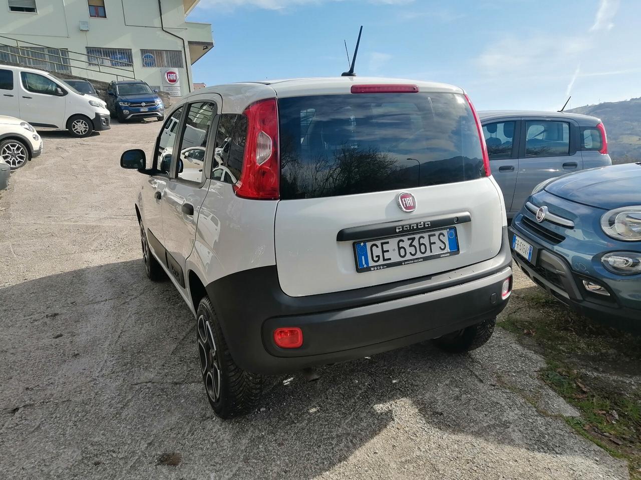 Fiat Panda 0.9 TwinAir Turbo S&S 4x4