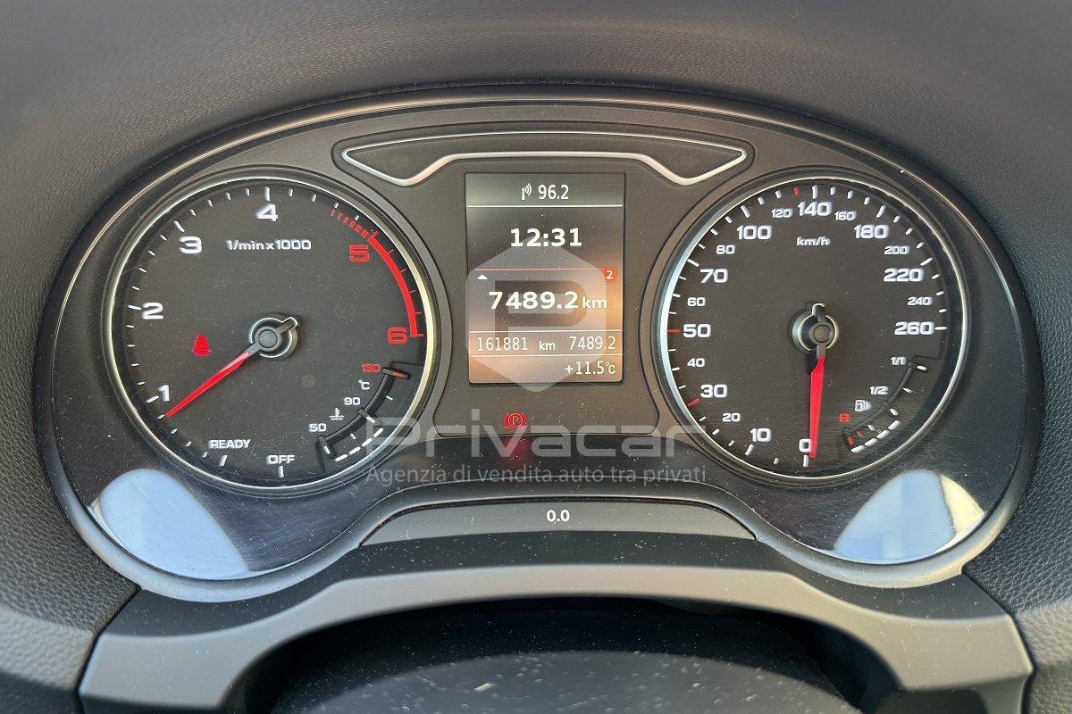 AUDI A3 SPB 2.0 TDI 150 CV clean diesel Ambition