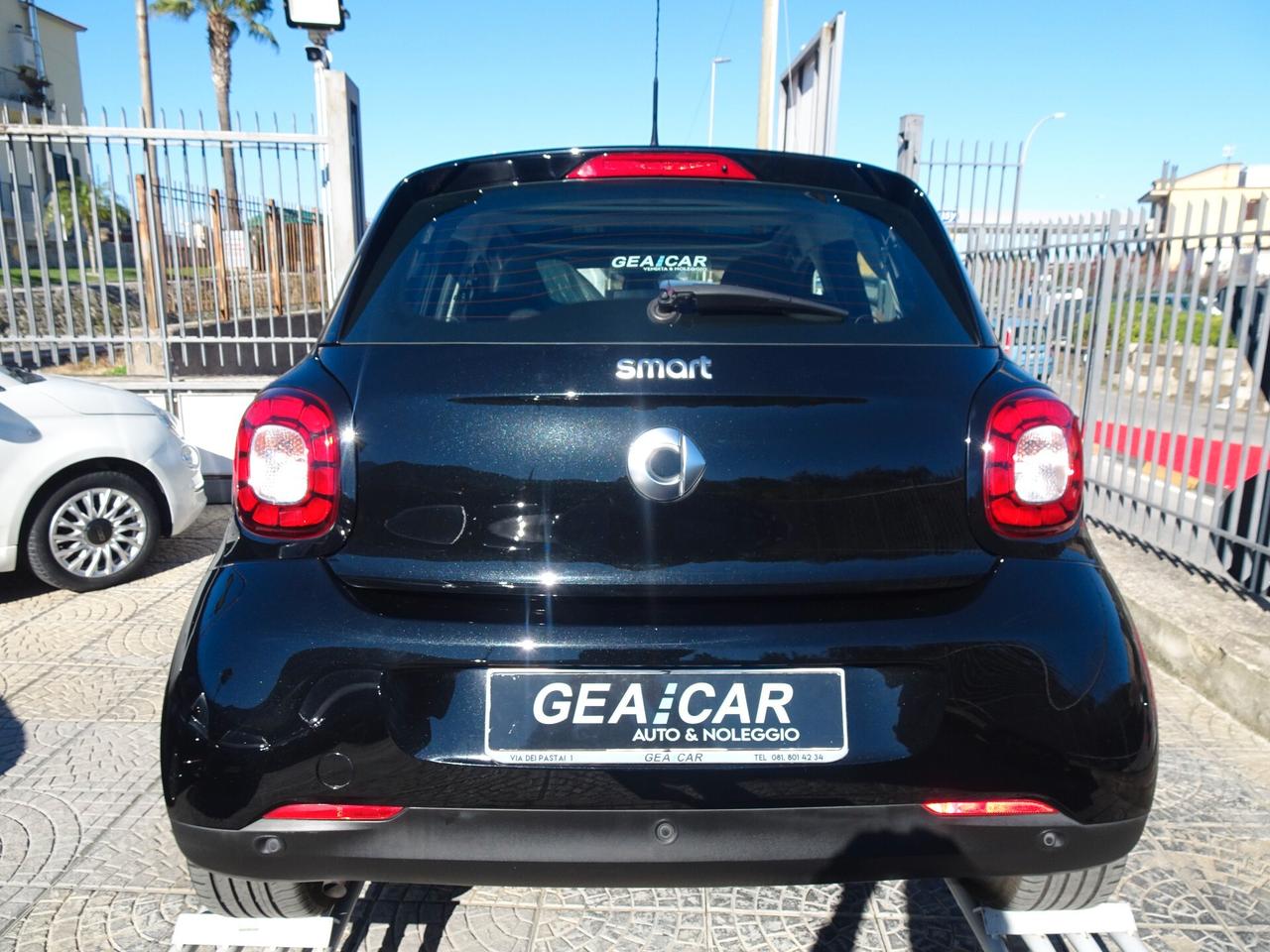 Smart ForFour 90 0.9 Turbo twinamic Prime
