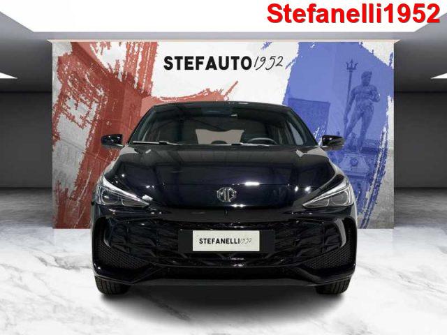 MG MG3 Hybrid+ Luxury Ibrida - Pebble Black - Nero - Sim