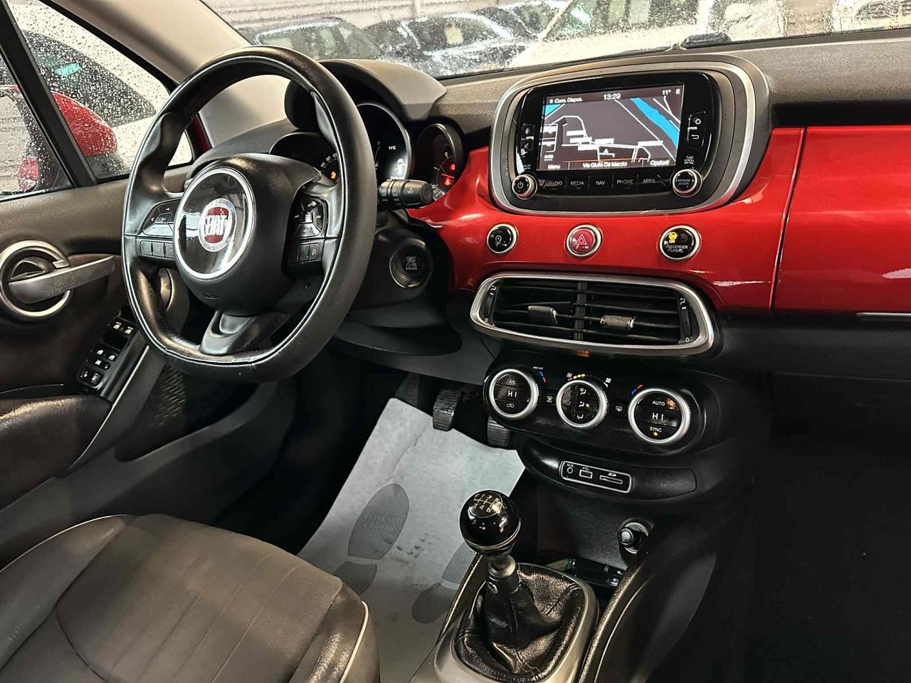Fiat 500X 1.6 MultiJet 120 CV Cross Plus