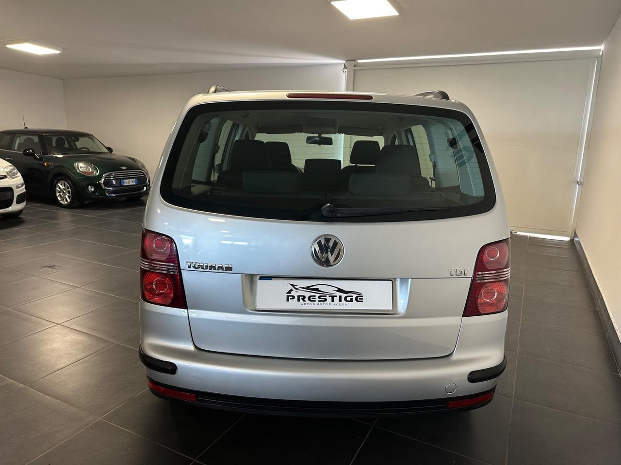 VOLKSWAGEN TOURAN 1.9 TDI 105CV 7 POSTI MANUALE