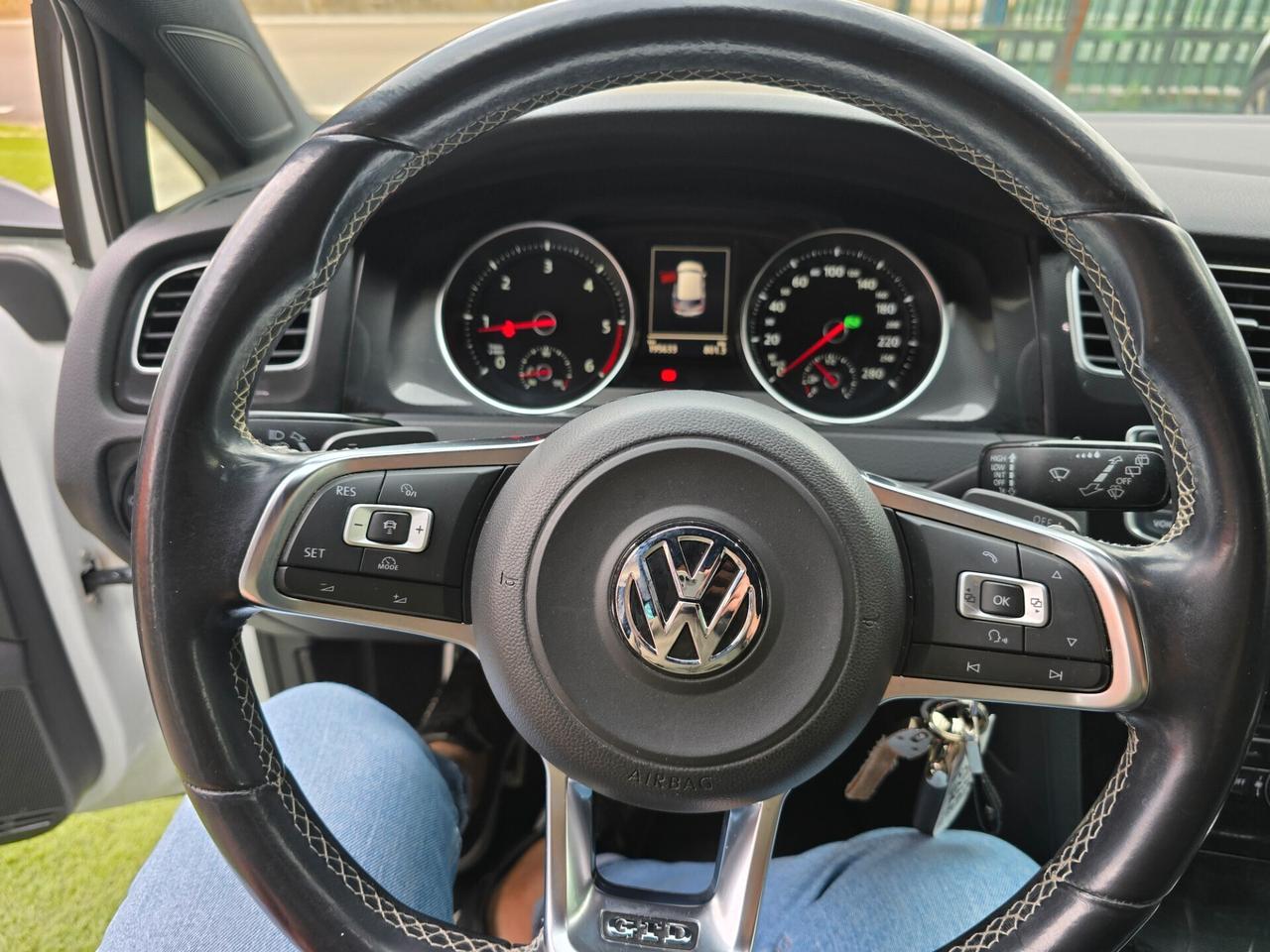 VW GOLF GTD 2.0TDI 184CV EURO6-2015