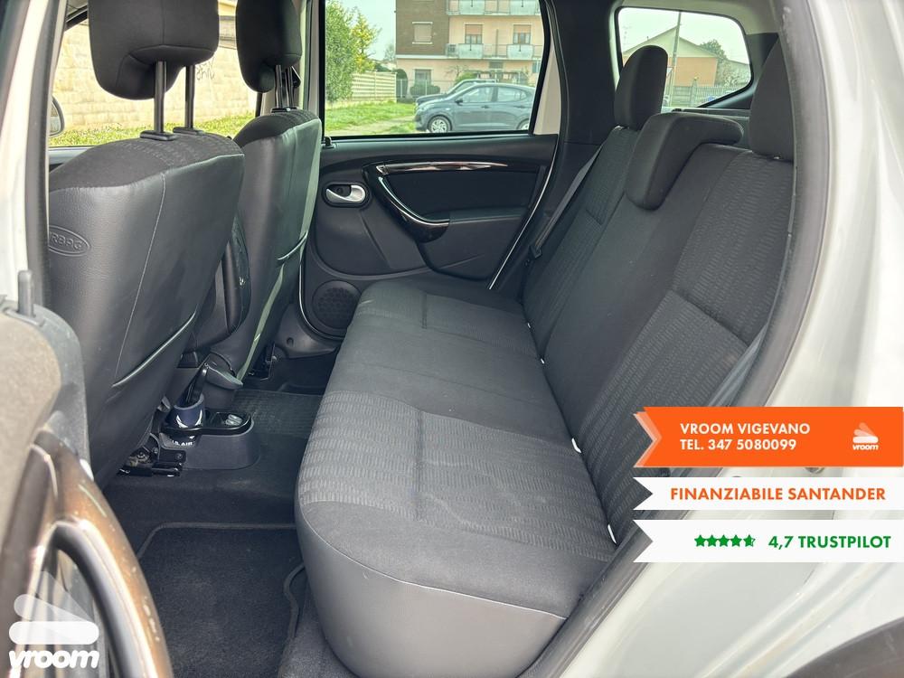 DACIA Duster 1a serie 1.5 dCi 110CV 4×4 Laureate