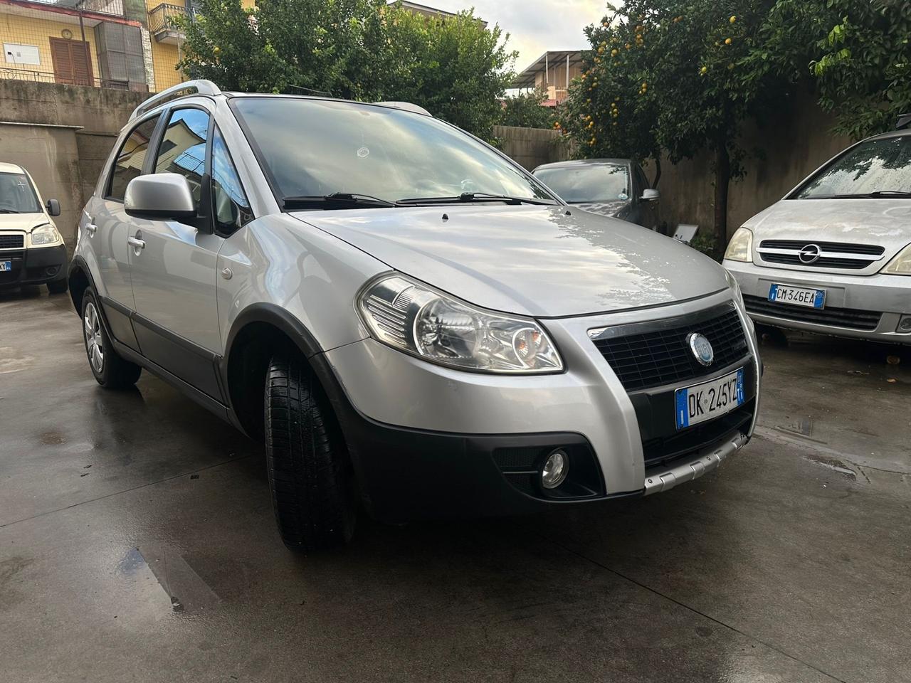 Fiat Sedici 1.9 MJT 4x4 Experience