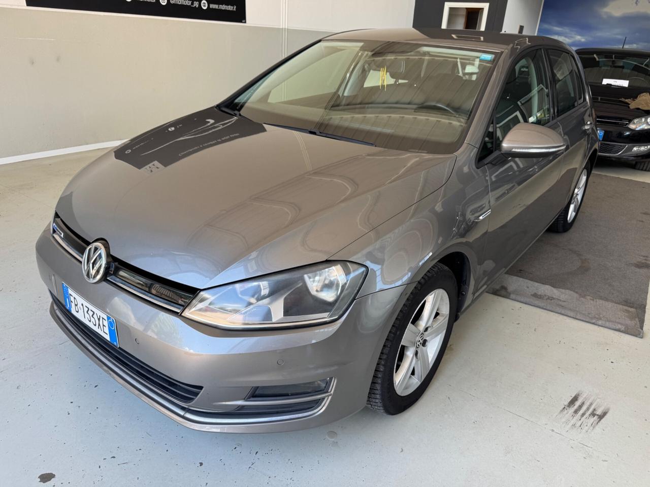 Volkswagen Golf 1.4 TGI Highline benz/metano