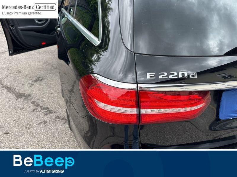 Mercedes-Benz Classe E E SW 220 D PREMIUM 4MATIC AUTO MY20