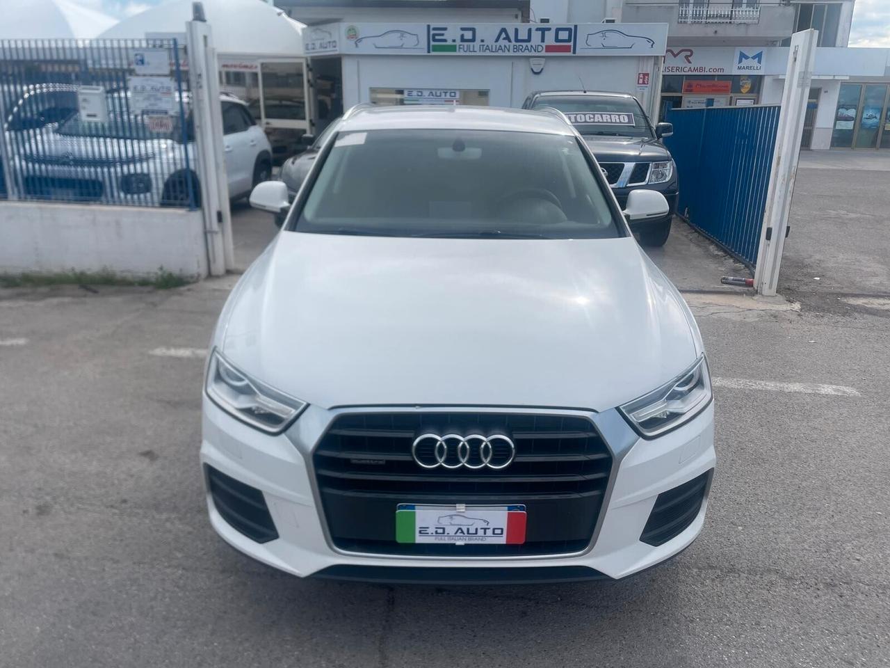Audi Q3 2.0 TDI 150 CV quattro edition Sport