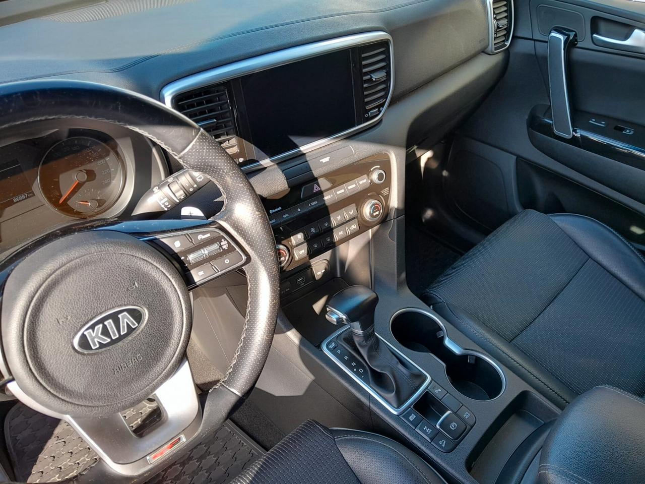 PROMO BLACK FRIDAY Kia Sportage 1.6 CRDI 136 CV DCT7 2WD Mild Hybrid GT Line