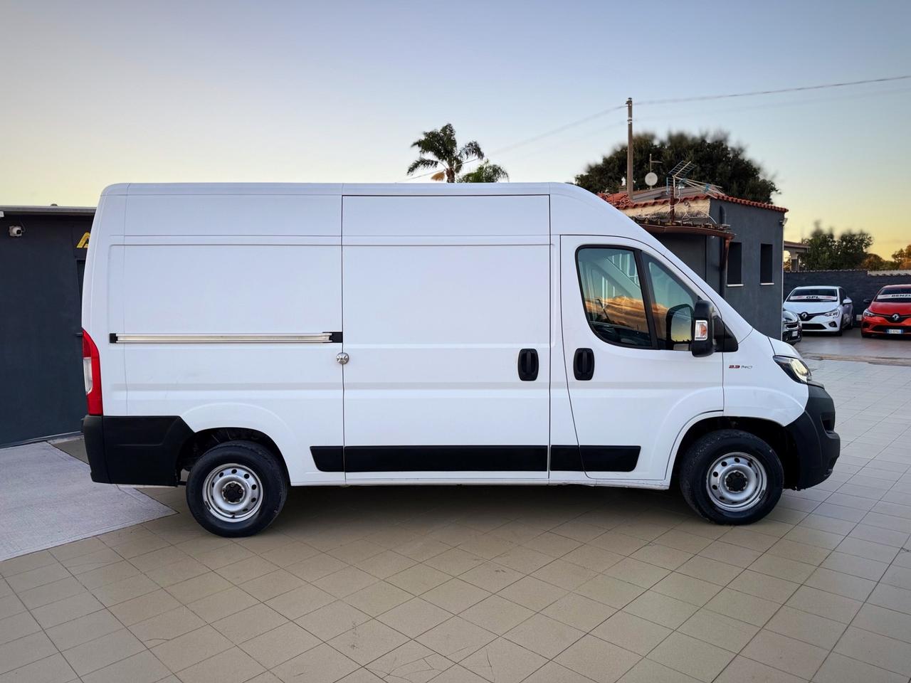 Fiat Ducato 35 2.2 Mjt 140CV PM-TM Furgone Garanzia 12 Mesi
