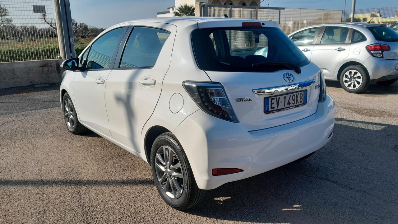 Toyota Yaris 1.4 D-4D 5 porte Lounge