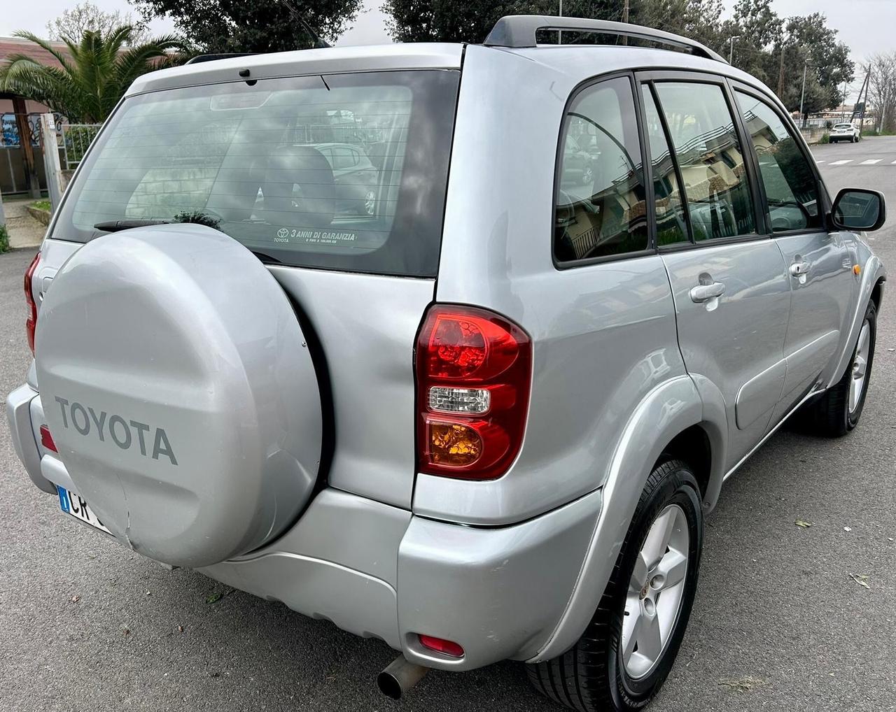 Toyota RAV 4 2.0 16V 5 porte Sol !!km140.000!!