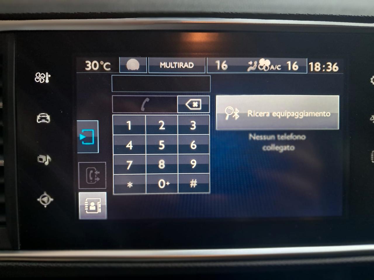 PEUGEOT 1.6 BlueHdi120CV-NEOPATENTATI-NAVY-Euro9490