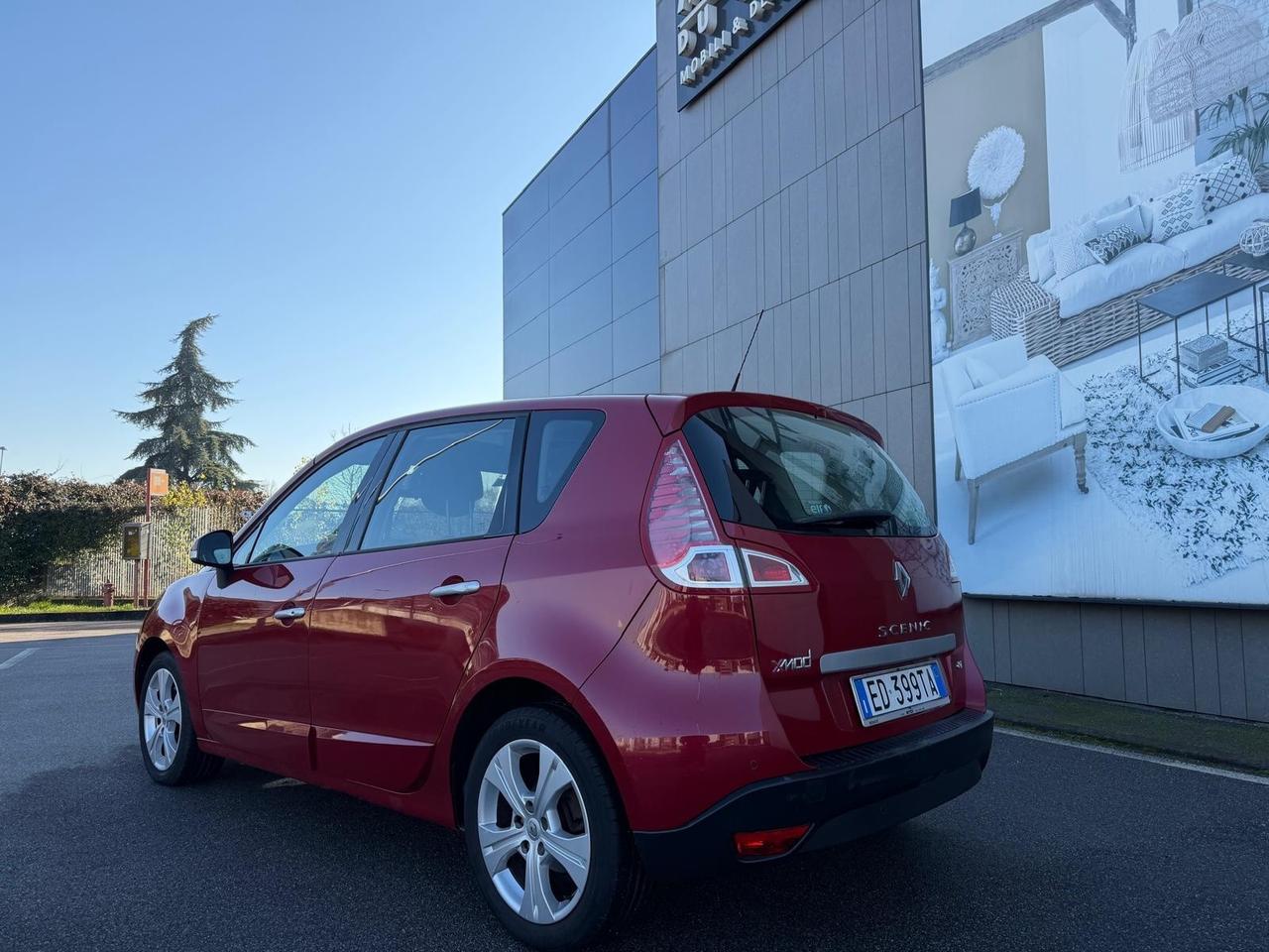 Renault Scenic Scénic X-Mod 1.5 dCi 110CV Luxe