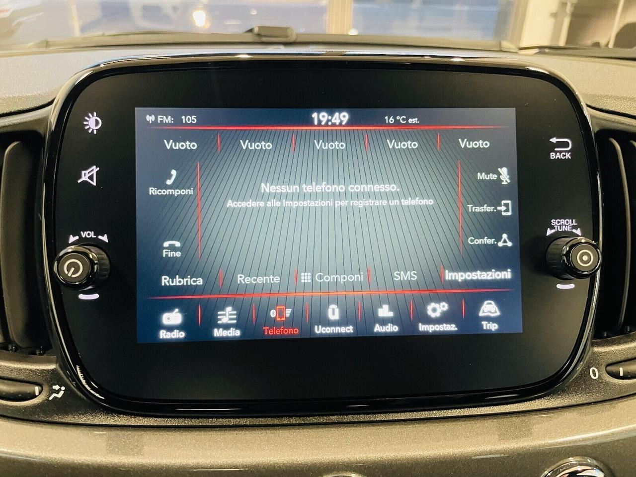 Fiat 500 1.0 Hybrid Club 70CV