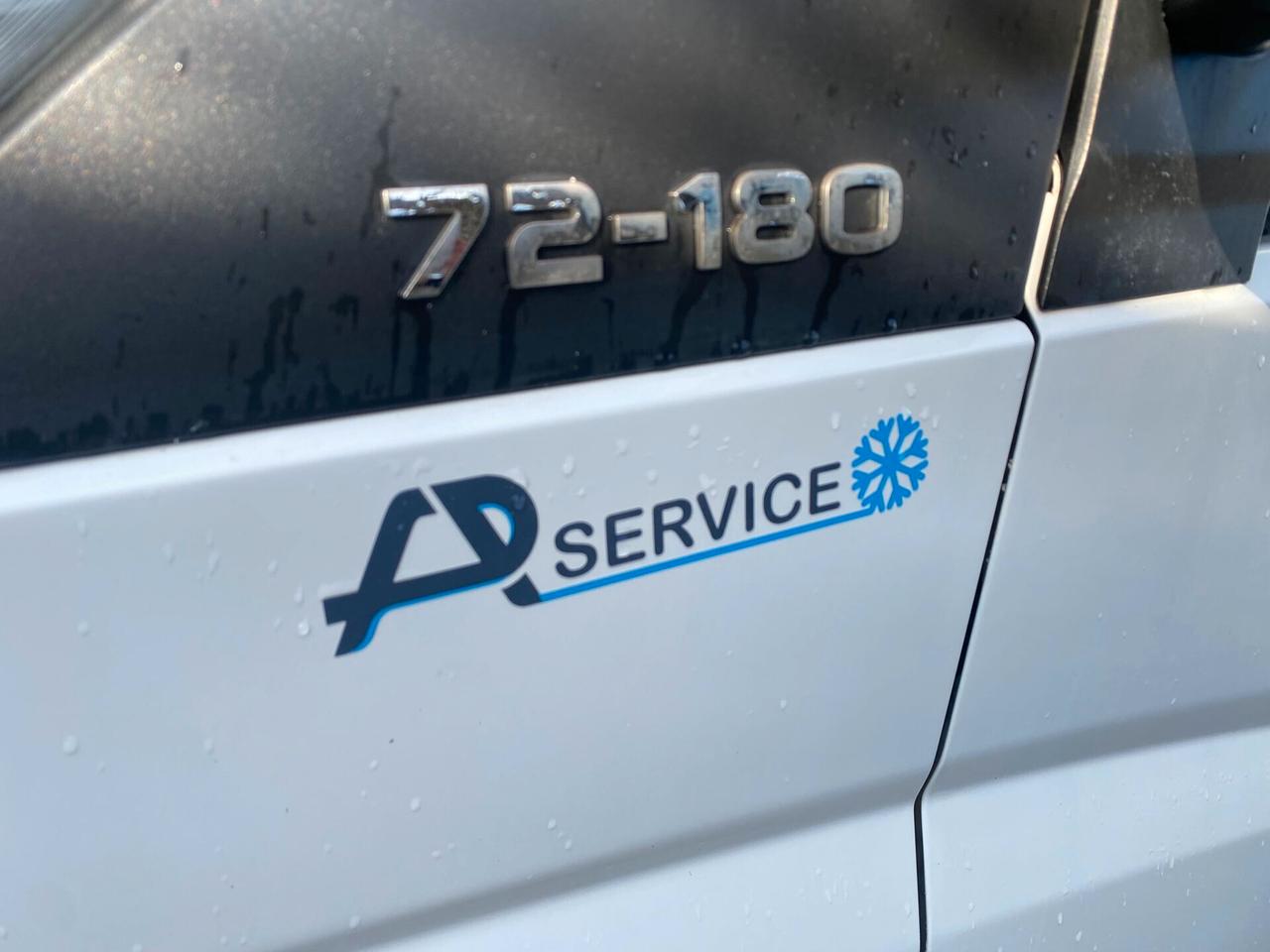 IVECO DAILY 72C18 ISOTERMICO FRIGO – ATP RRC – SURGELATI -30°C