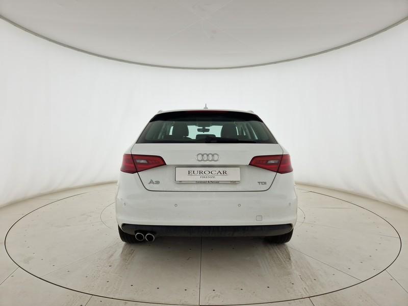 Audi A3 sportback 2.0 tdi ambiente 150cv e6