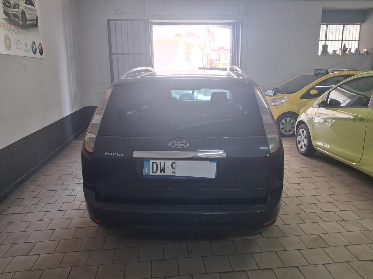 Ford Focus SW GPL 2009 unico prop