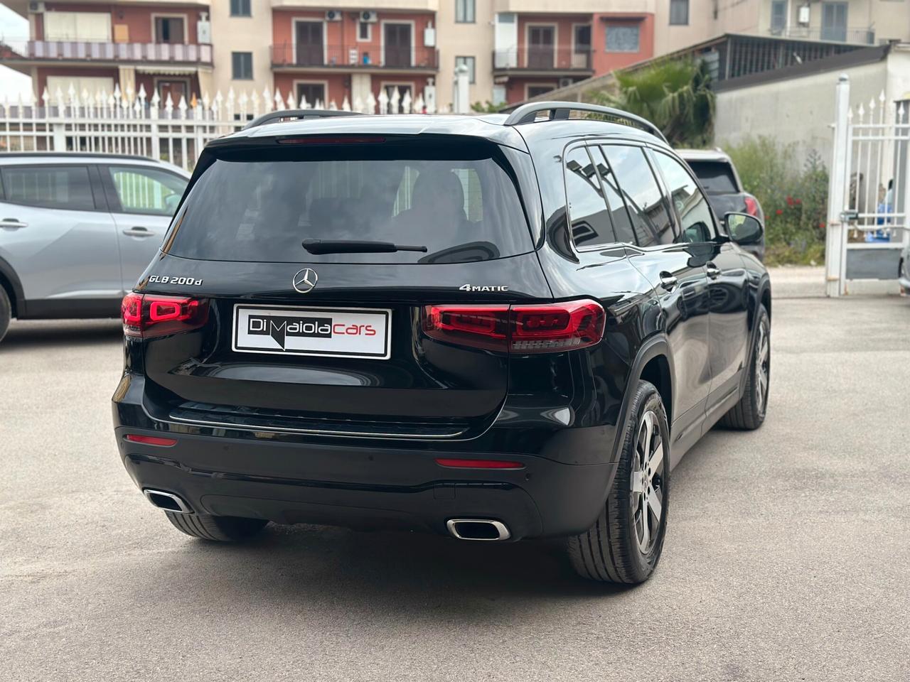 Mercedes GLB 200d Auto 4Matic Sport Plus NightEdition '21
