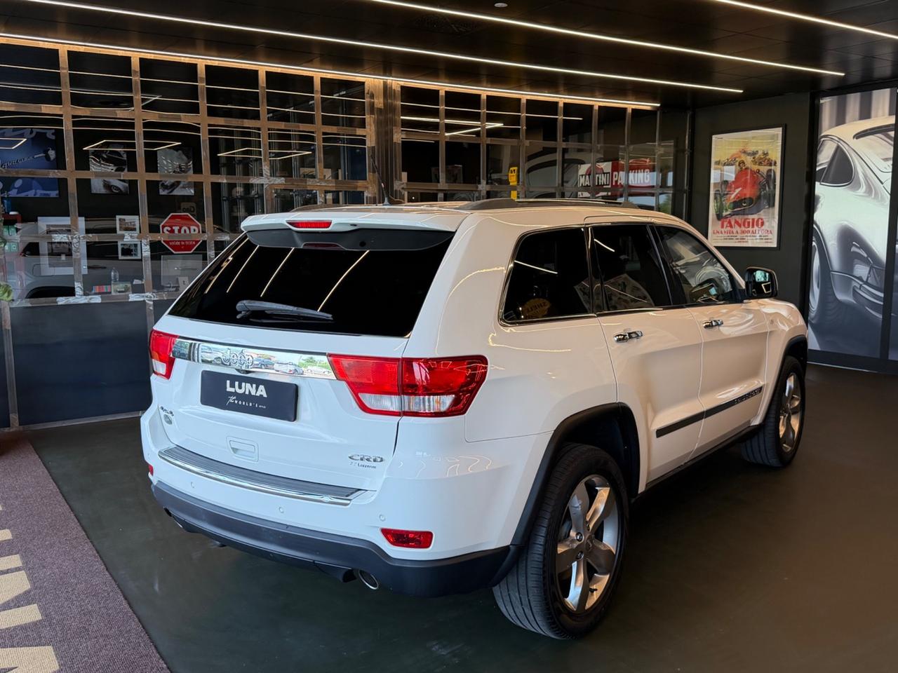 Jeep Grand Cherokee 3.0 CRD 241 CV Overland