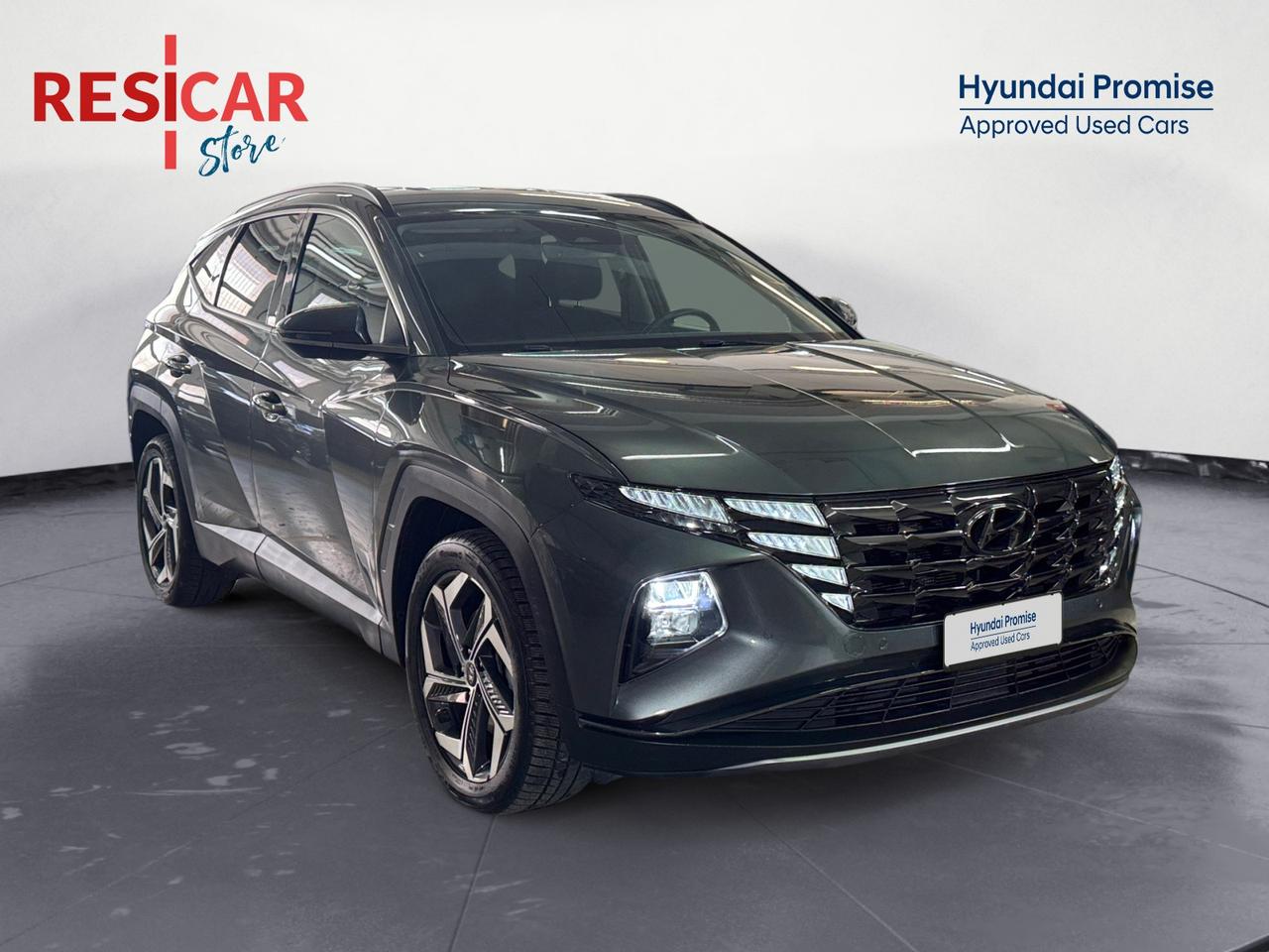 HYUNDAI Tucson 1.6 hev Exellence 2wd auto