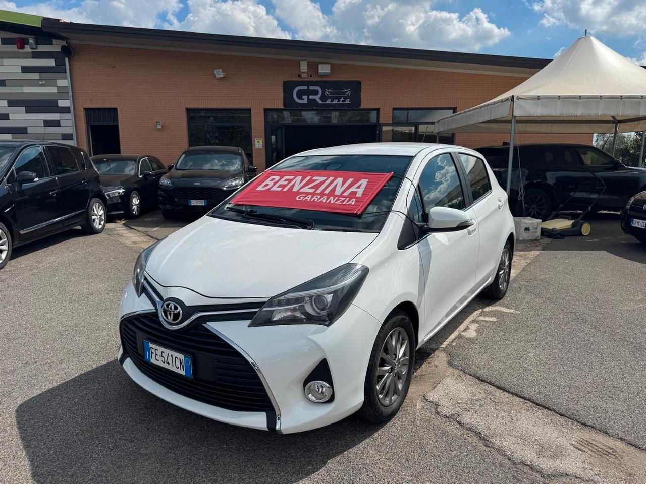 Toyota Yaris 1.0 VVT-I 69CV 5P LOUNGE 2016