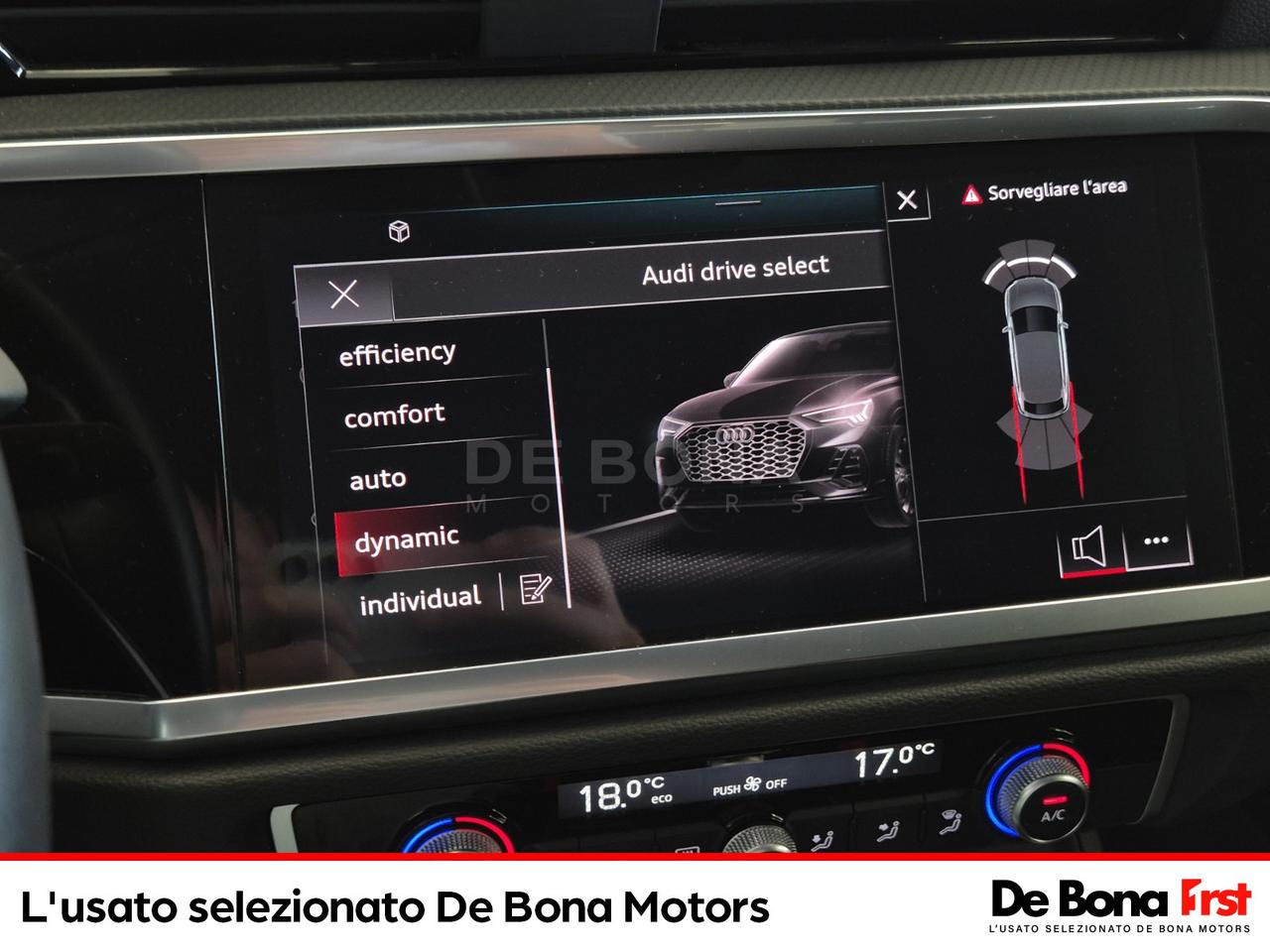 Audi Q3 sportback 45 2.0 tfsi quattro 245cv s.-tronic