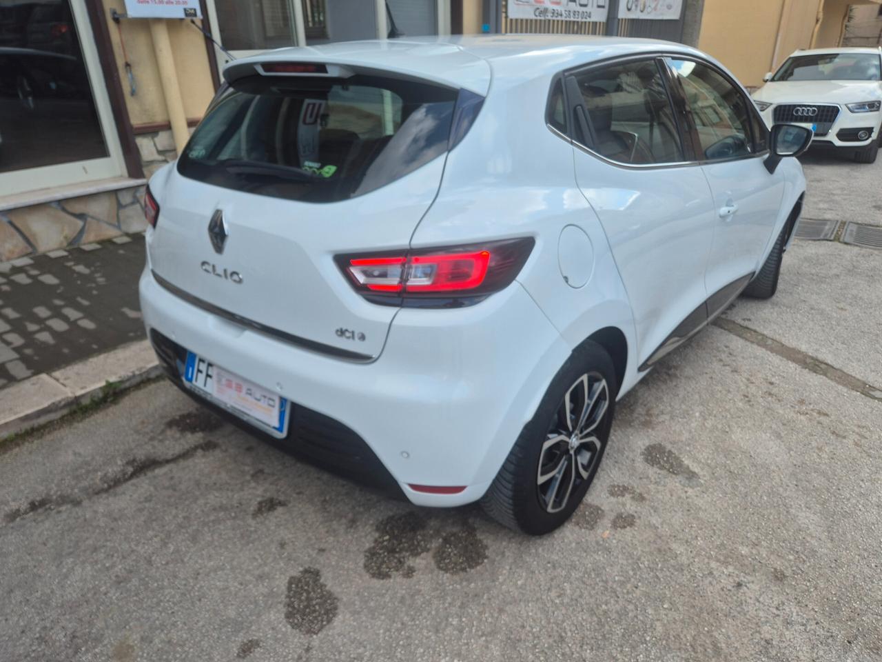 RENAULT CLIO 1.5 DCI ANNO 2017 LED NAVIGATORE KM CERT