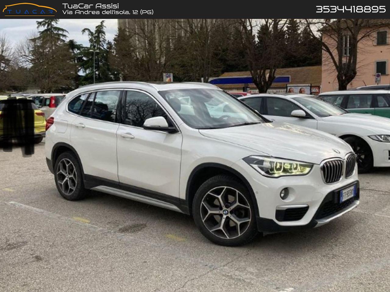 Bmw X1 18 d xLine #4939