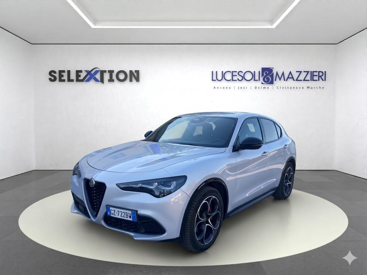 ALFA ROMEO Stelvio - Stelvio 2.2 Turbodiesel 210 CV AT8 Q4 Veloce