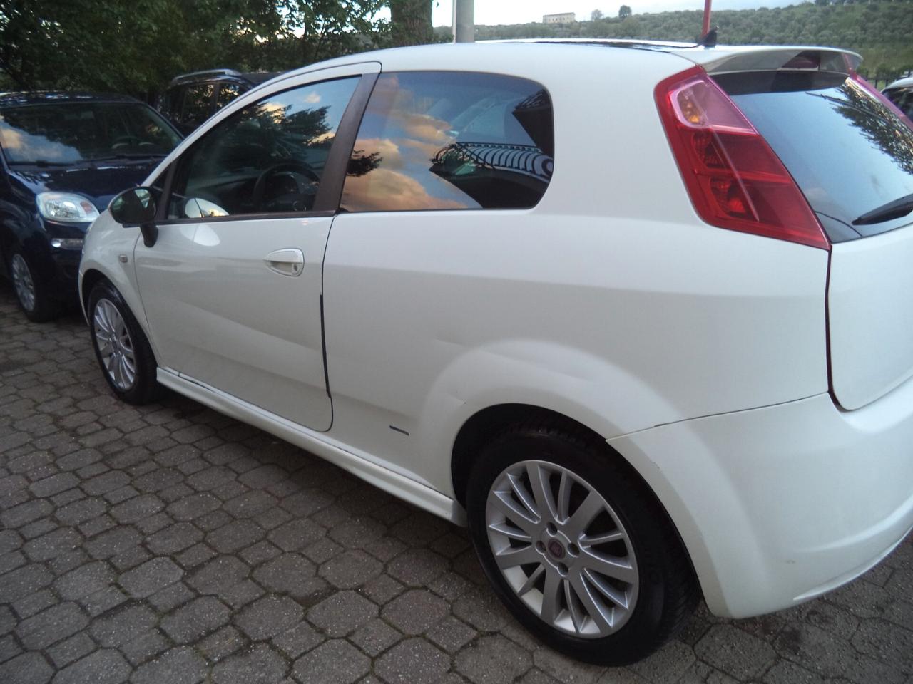 Fiat Grande Punto Grande Punto 1.3 MJT 90 CV 3 porte Emotion