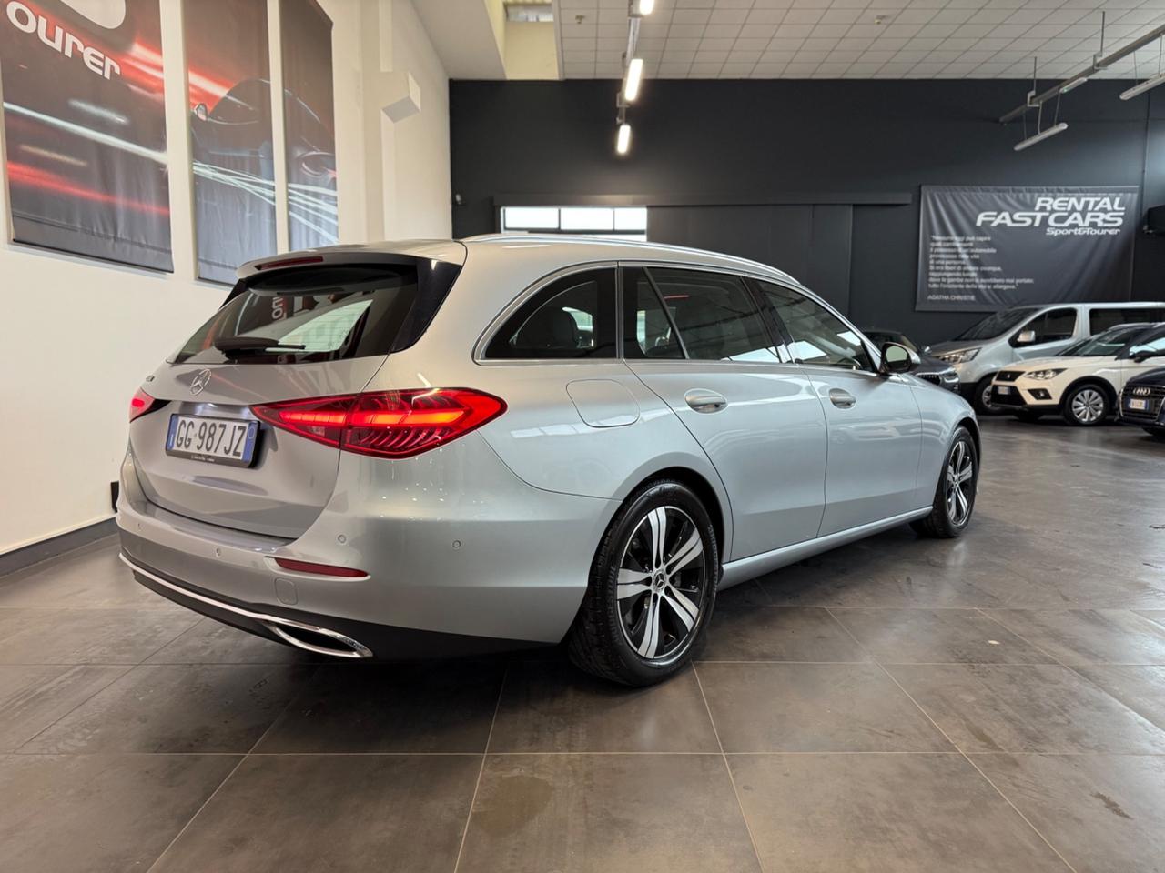Mercedes-benz C 200 d Mild hybrid S.W. Sport
