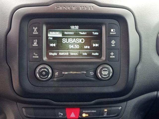 JEEP Renegade 1.6 Mjt 120 CV Longitude